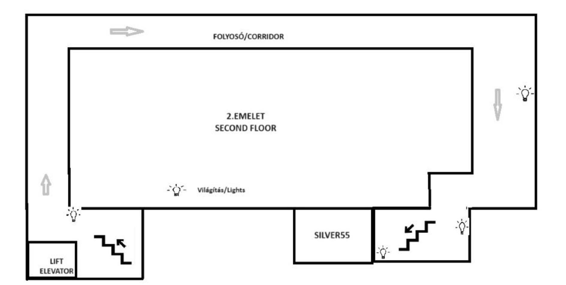 Silver55 Apartman Budapeste Exterior foto